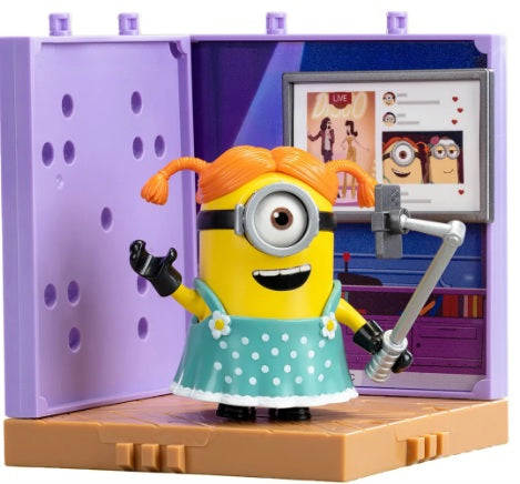 Figura Carl Streamer – Minions – preCool 02 – Blokees