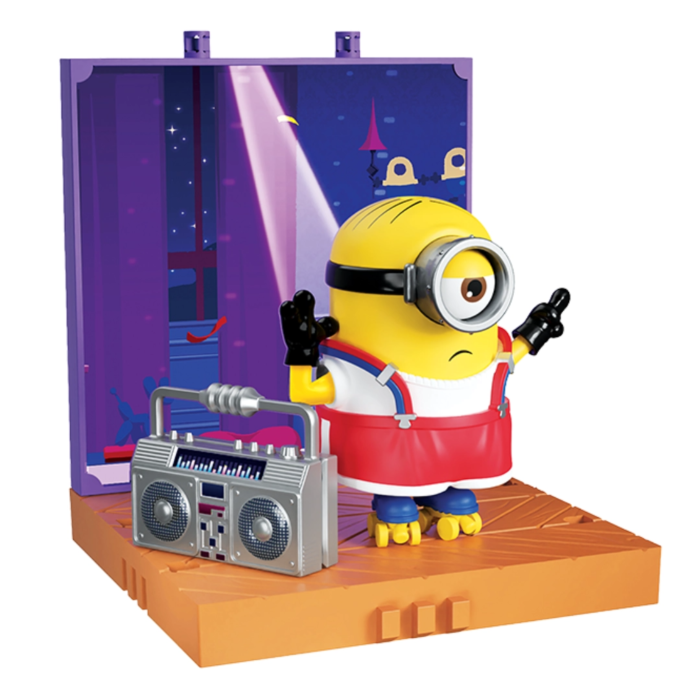 Figura Stuart Dancer – Minions – preCool 02 – Blokees