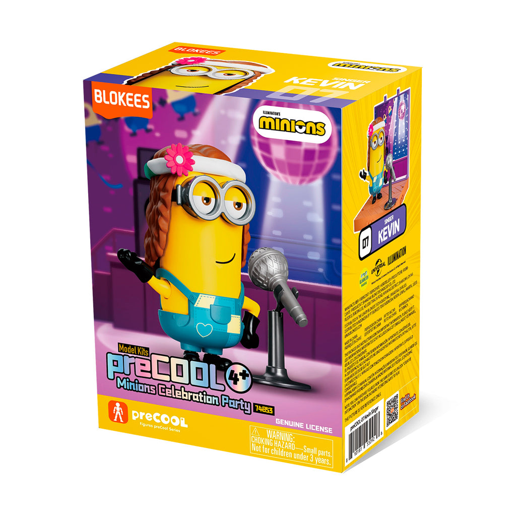 Figura Kevin Singer – Minions – preCool 02 – Blokees