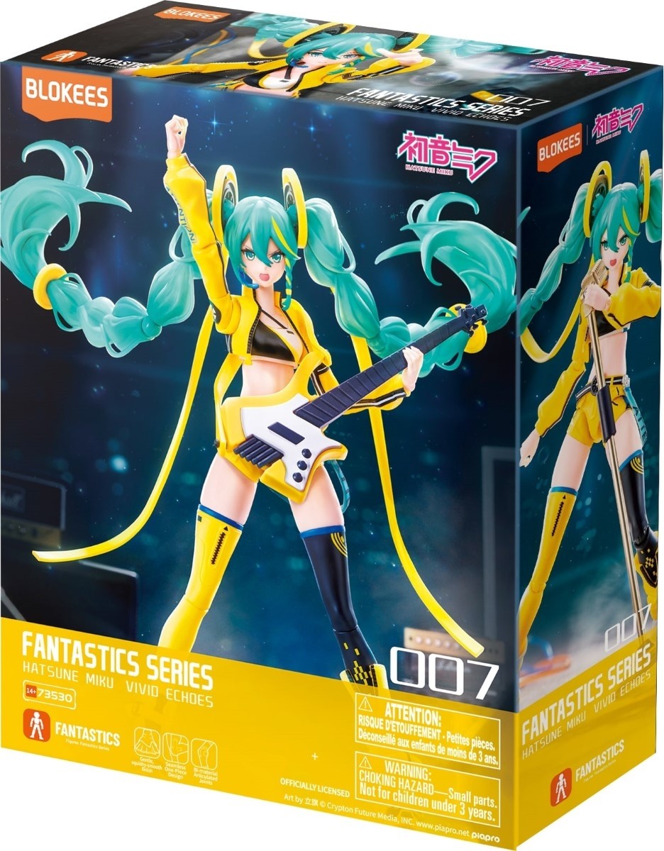 Figura Hatsune Miku Vivid Echoes – Hatsune Miku – Fantastics
