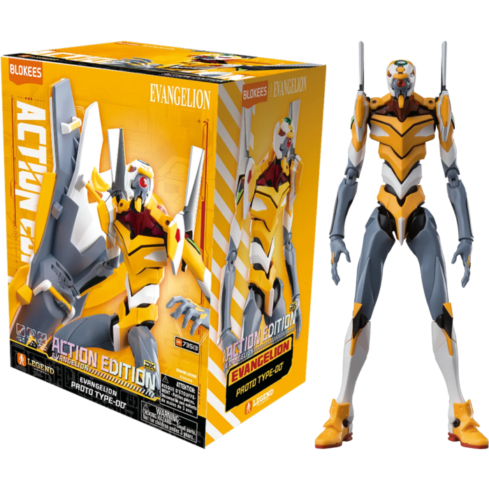 Figura Evangelion Proto Type-00' – Evangelion – Action Edition – Blokees