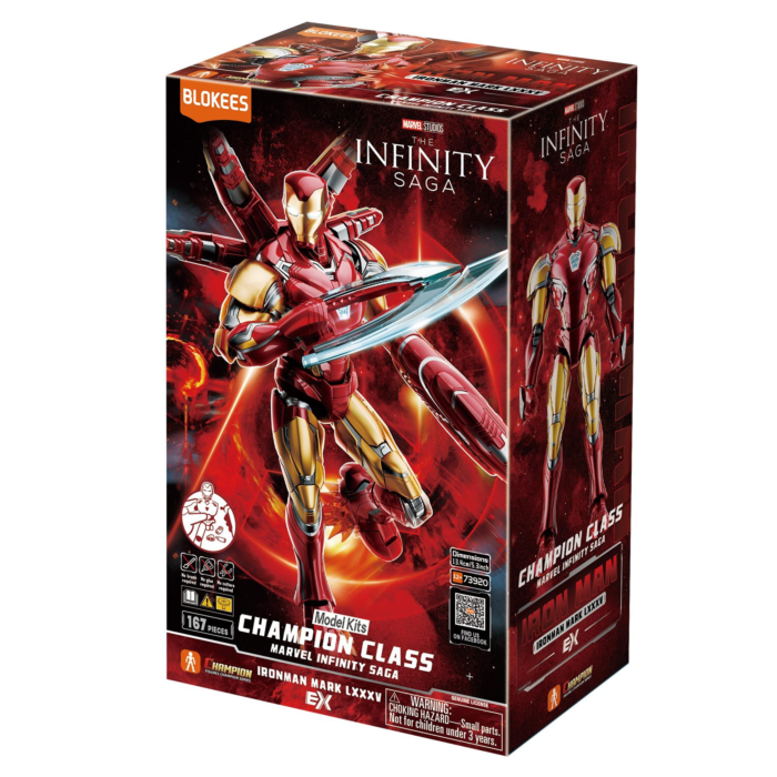 Figura Iron Man Mark LXXXV EX – Marvel Infinity Saga – Champion Figura Iron Man Mark LXXXV EX – Marvel Infinity Saga – Champion