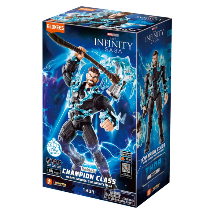 Figura Thor – Marvel Infinity Saga – Champion Class – Blokees
