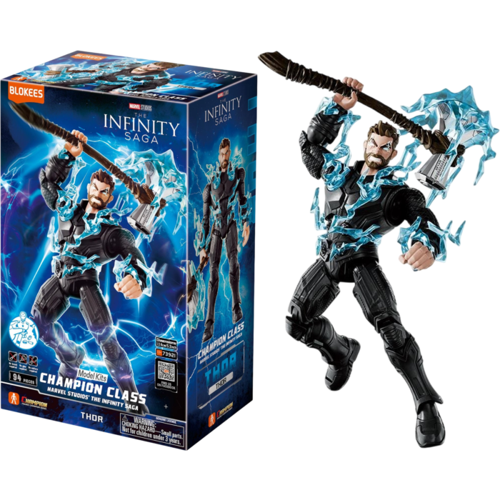 Figura Thor – Marvel Infinity Saga – Champion Class – Blokees
