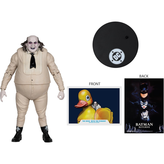 Figura Penguin with The Duck – Batman Returns – DC Multiverse Vehicles – McFarlane