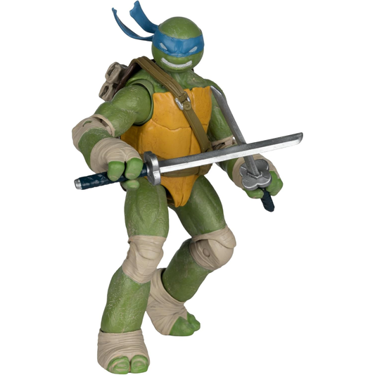 Figura Leonardo – Teenage Mutant Ninja Turtles – 5” Figure with Comic WV1 – McFarlane Toys