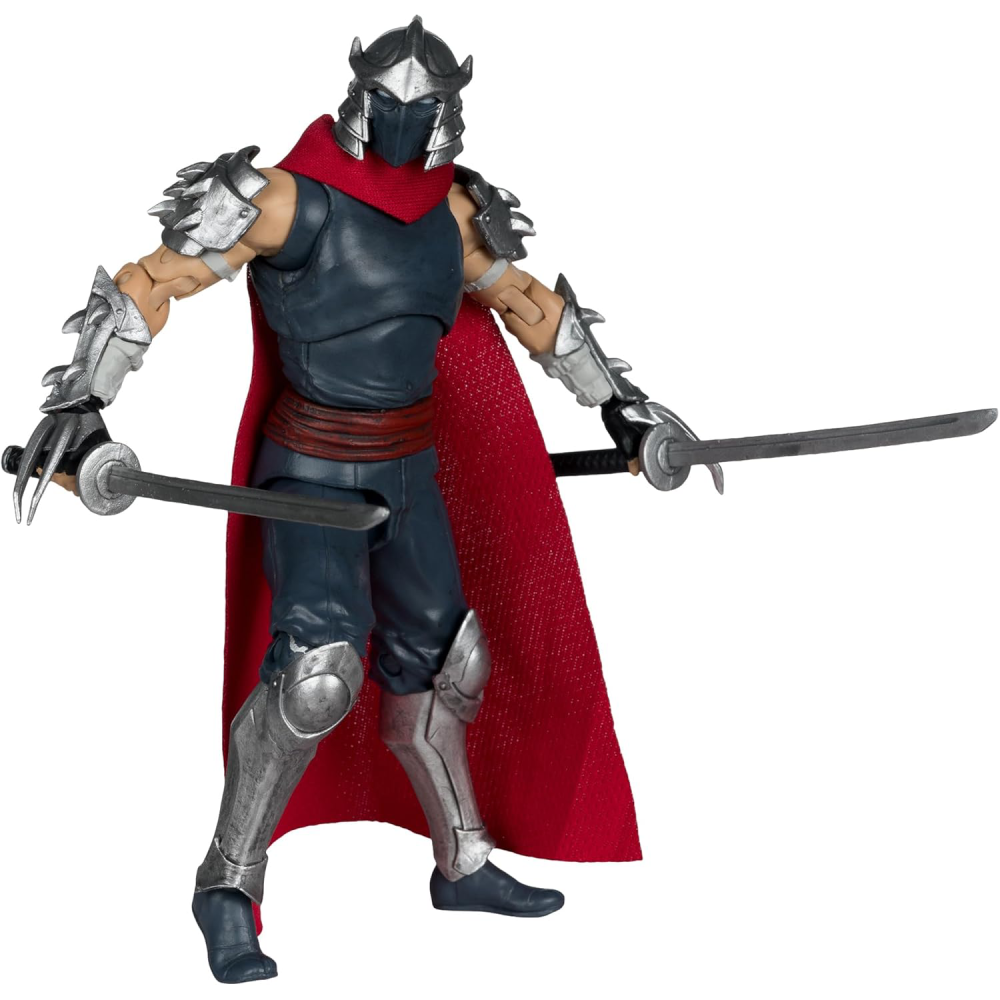 Figura Shredder – Teenage Mutant Ninja Turtles – 5” Figure with Comic WV1 – McFarlane