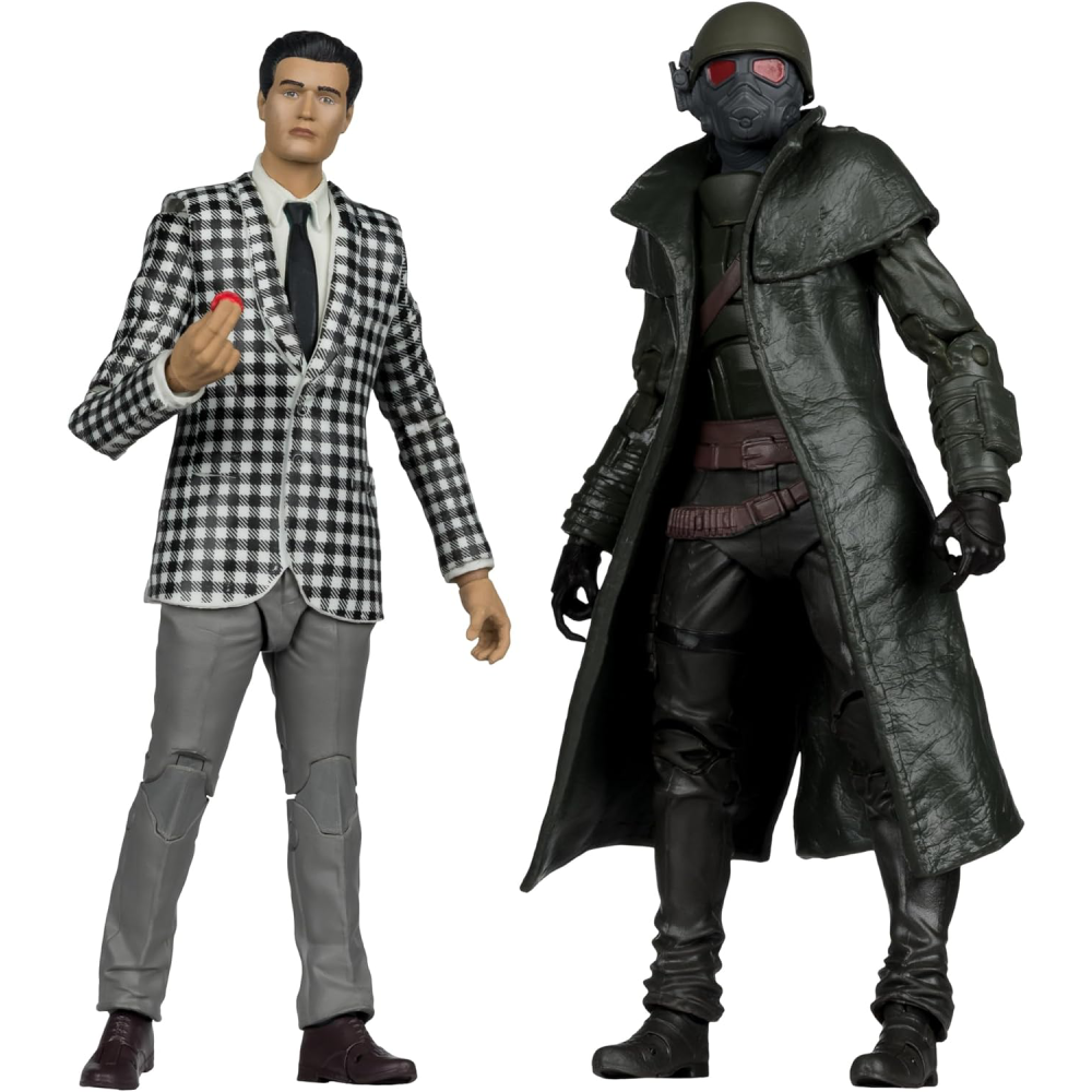 Figuras Riot Ranger Armor & Benny Survivor – Fallout: New Vegas – 7” Figure 2PK – McFarlane