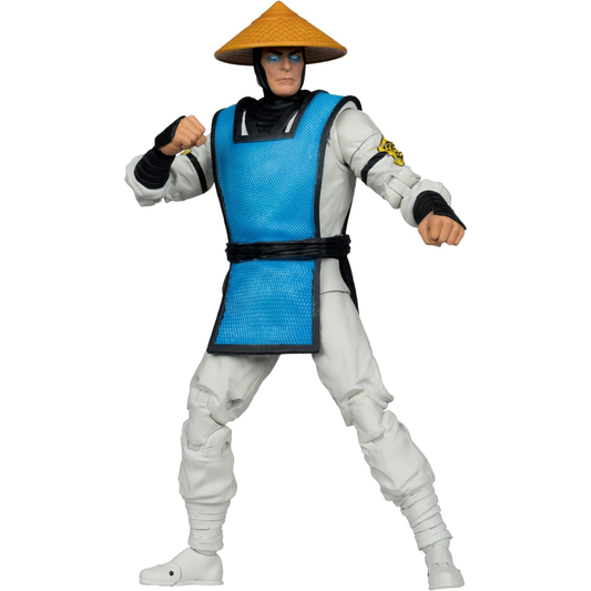 Figura Raiden – Mortal Kombat Klassics WV2 – 7” Scale – McFarlane
