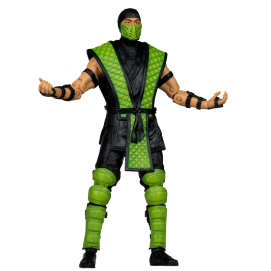 Figura Reptile – Mortal Kombat Klassics WV2 – 7” Scale – McFarlane