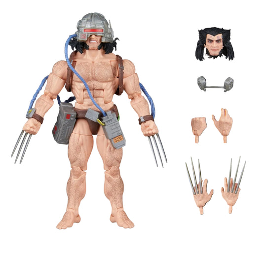 Figura Wolverine (Weapon X) -Marvel Legends X-Men - Hasbro
