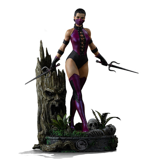 Voucher Pré-venda - Estátua Mileena - Mortal Kombat - Art Scale 1/10 - Iron Studios