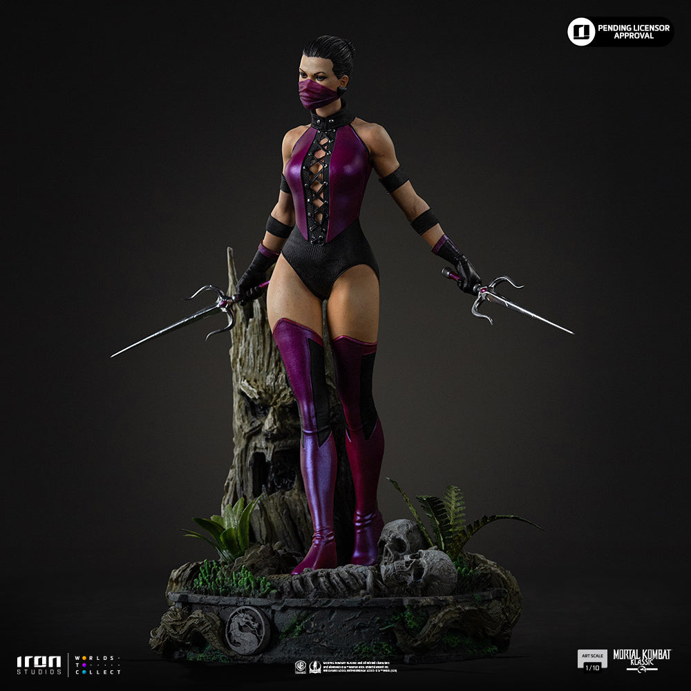 Estátua Mileena - Mortal Kombat - Art Scale 1/10 - Iron Studios