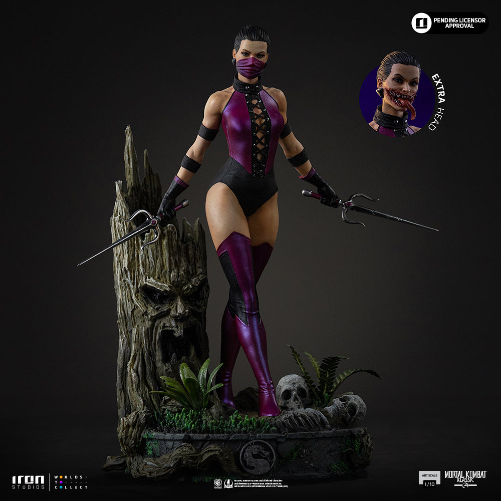 Estátua Mileena - Mortal Kombat - Art Scale 1/10 - Iron Studios