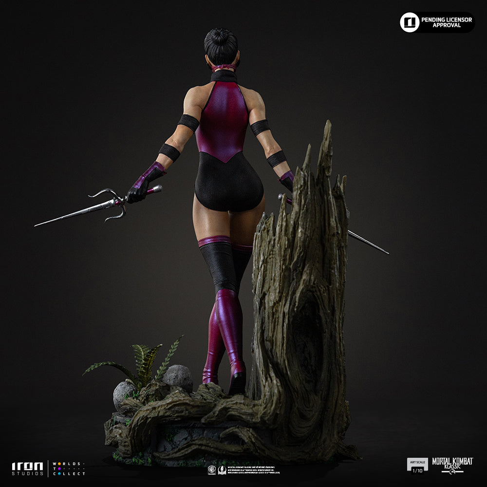 Estátua Mileena - Mortal Kombat - Art Scale 1/10 - Iron Studios