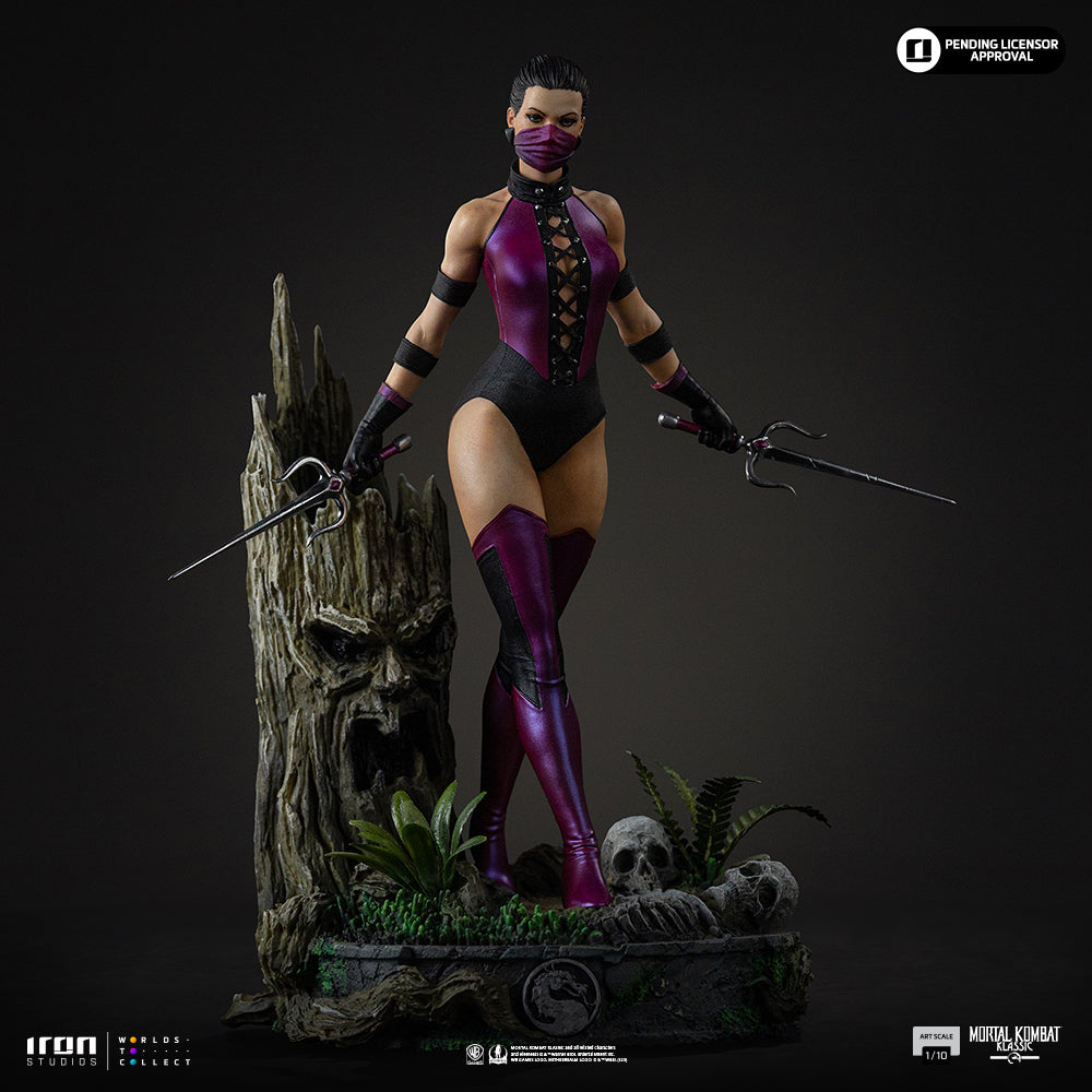 Estátua Mileena - Mortal Kombat - Art Scale 1/10 - Iron Studios