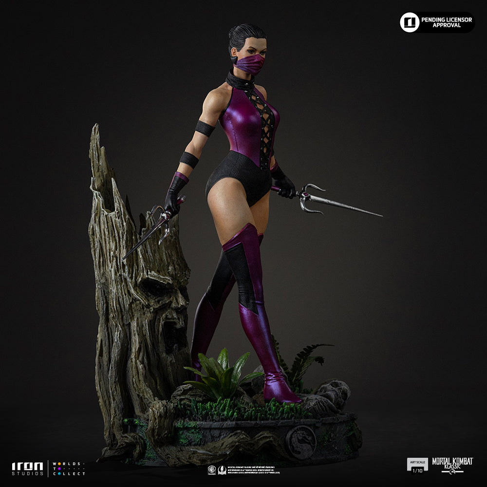Estátua Mileena - Mortal Kombat - Art Scale 1/10 - Iron Studios