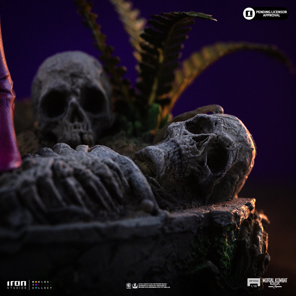 Estátua Mileena - Mortal Kombat - Art Scale 1/10 - Iron Studios