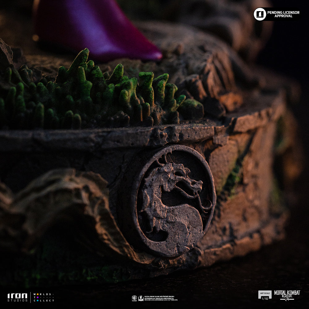 Estátua Mileena - Mortal Kombat - Art Scale 1/10 - Iron Studios
