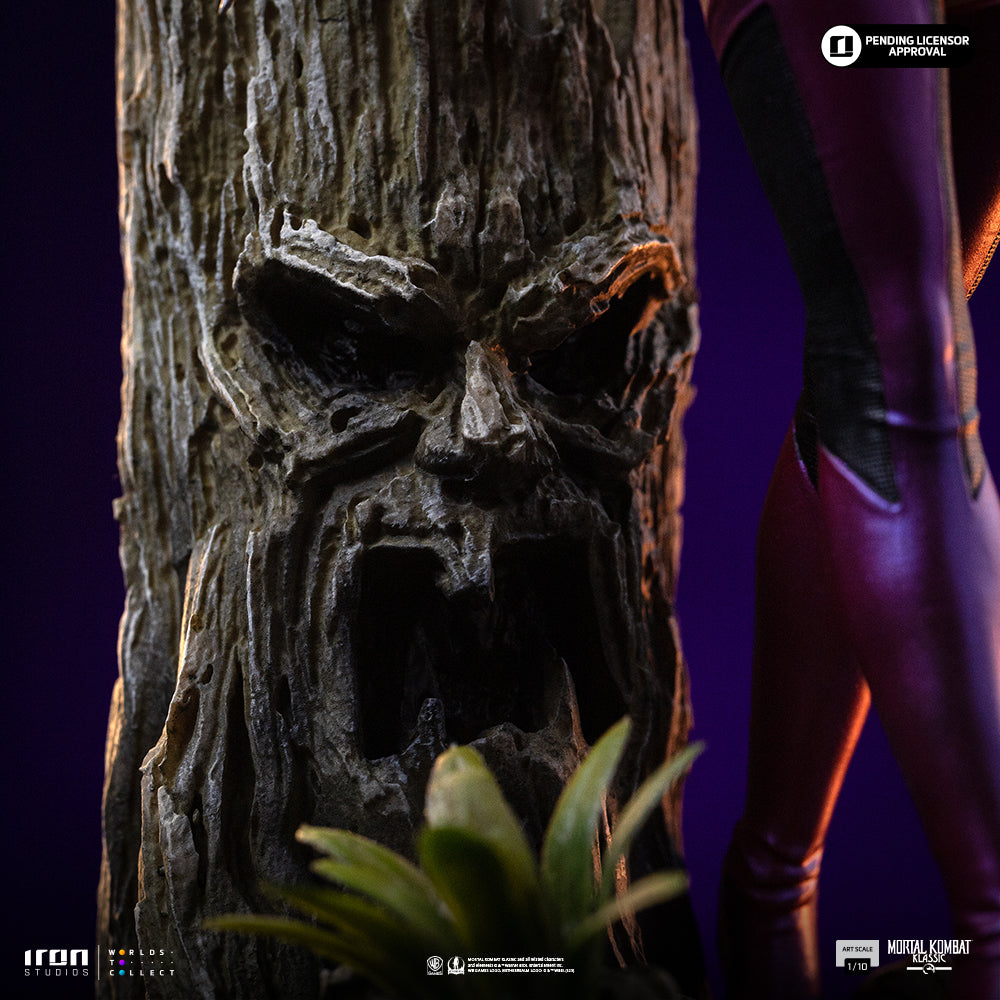 Estátua Mileena - Mortal Kombat - Art Scale 1/10 - Iron Studios