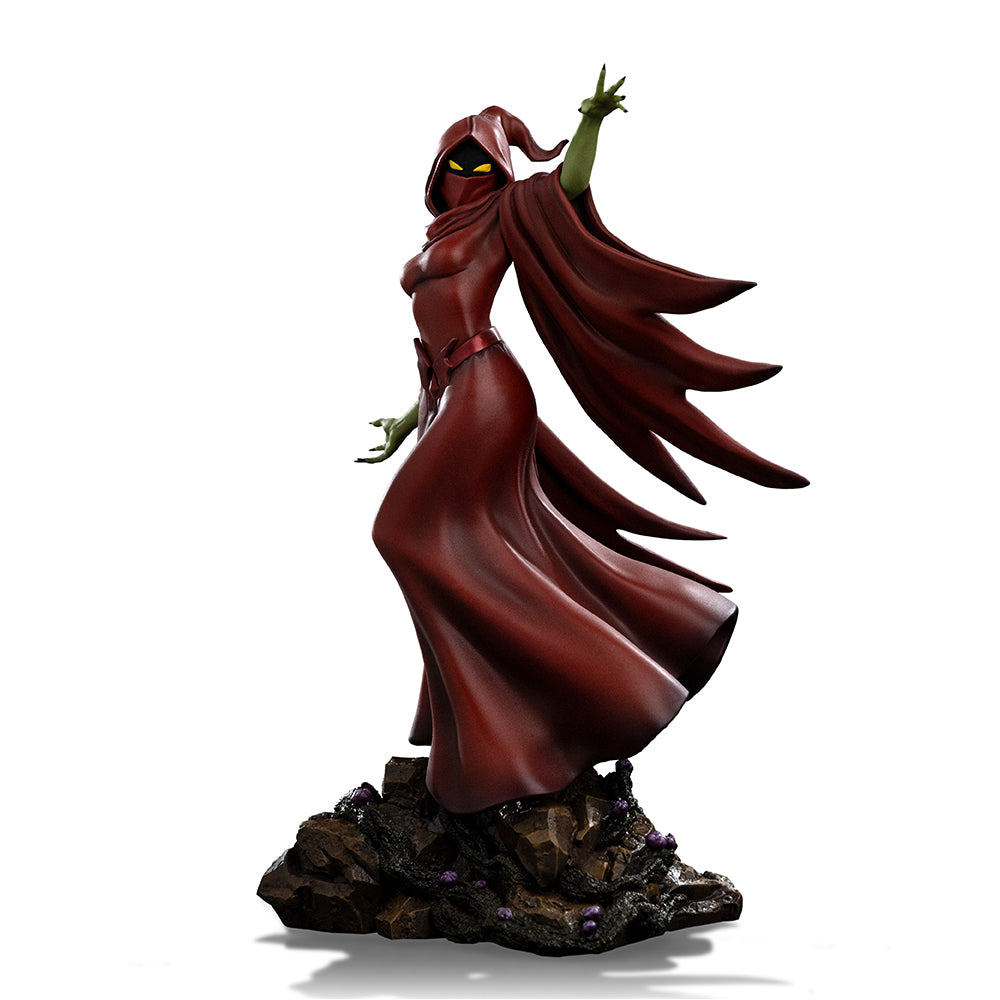 Estátua Shadow Weaver - Masters of the Universe - Art Scale 1/10 - Iron Studios