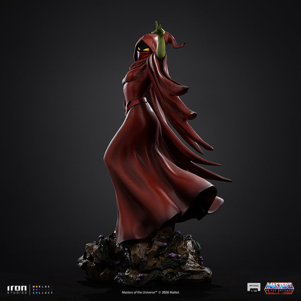 Estátua Shadow Weaver - Masters of the Universe - Art Scale 1/10 - Iron Studios