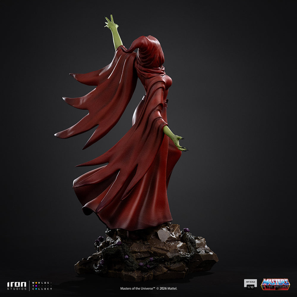 Estátua Shadow Weaver - Masters of the Universe - Art Scale 1/10 - Iron Studios