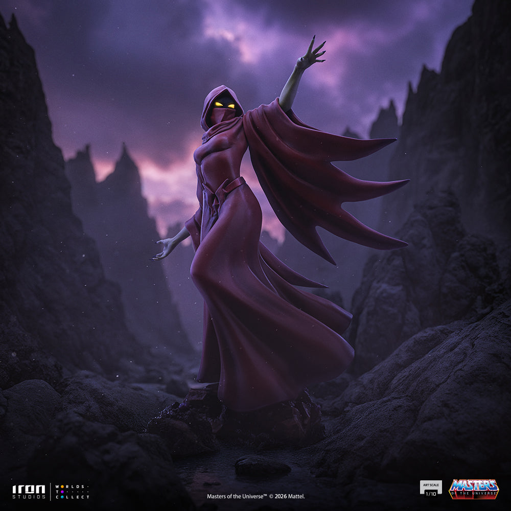 Estátua Shadow Weaver - Masters of the Universe - Art Scale 1/10 - Iron Studios