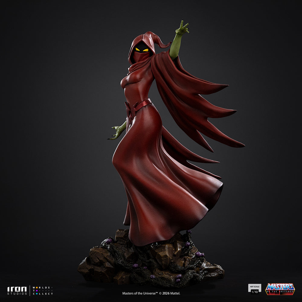Estátua Shadow Weaver - Masters of the Universe - Art Scale 1/10 - Iron Studios