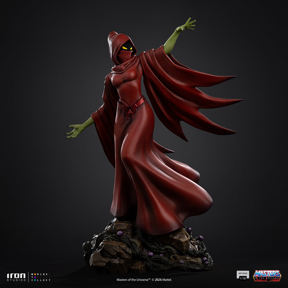 Estátua Shadow Weaver - Masters of the Universe - Art Scale 1/10 - Iron Studios