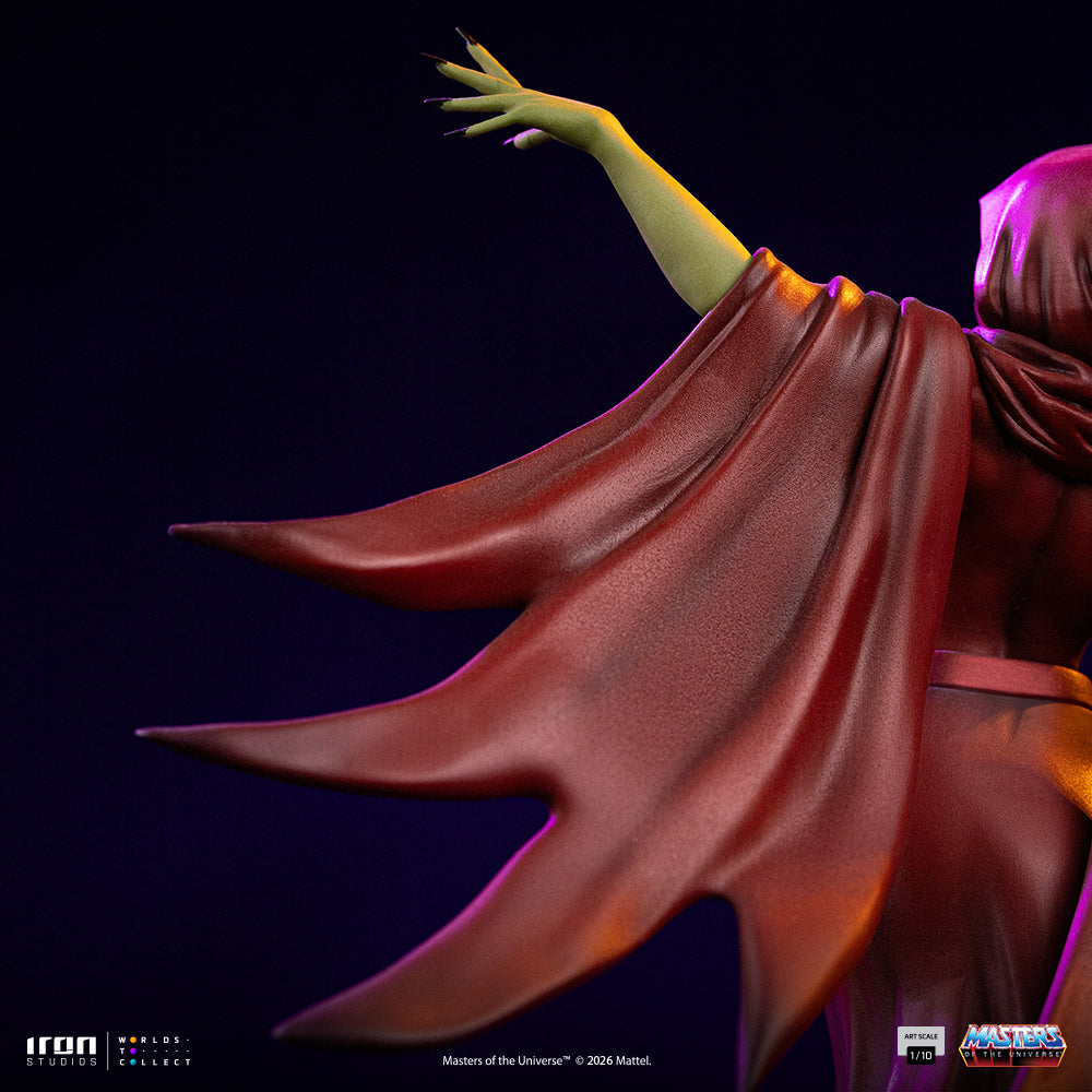 Estátua Shadow Weaver - Masters of the Universe - Art Scale 1/10 - Iron Studios