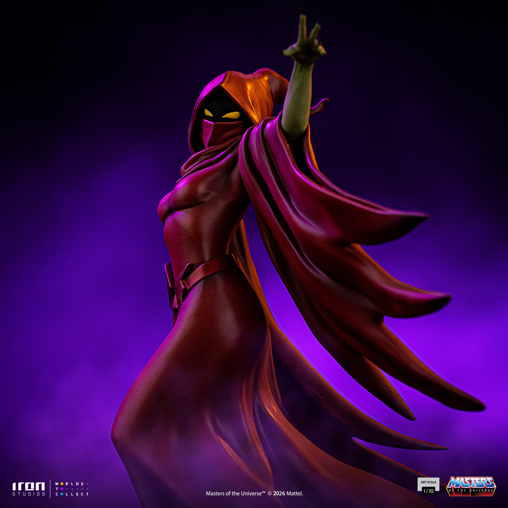 Estátua Shadow Weaver - Masters of the Universe - Art Scale 1/10 - Iron Studios
