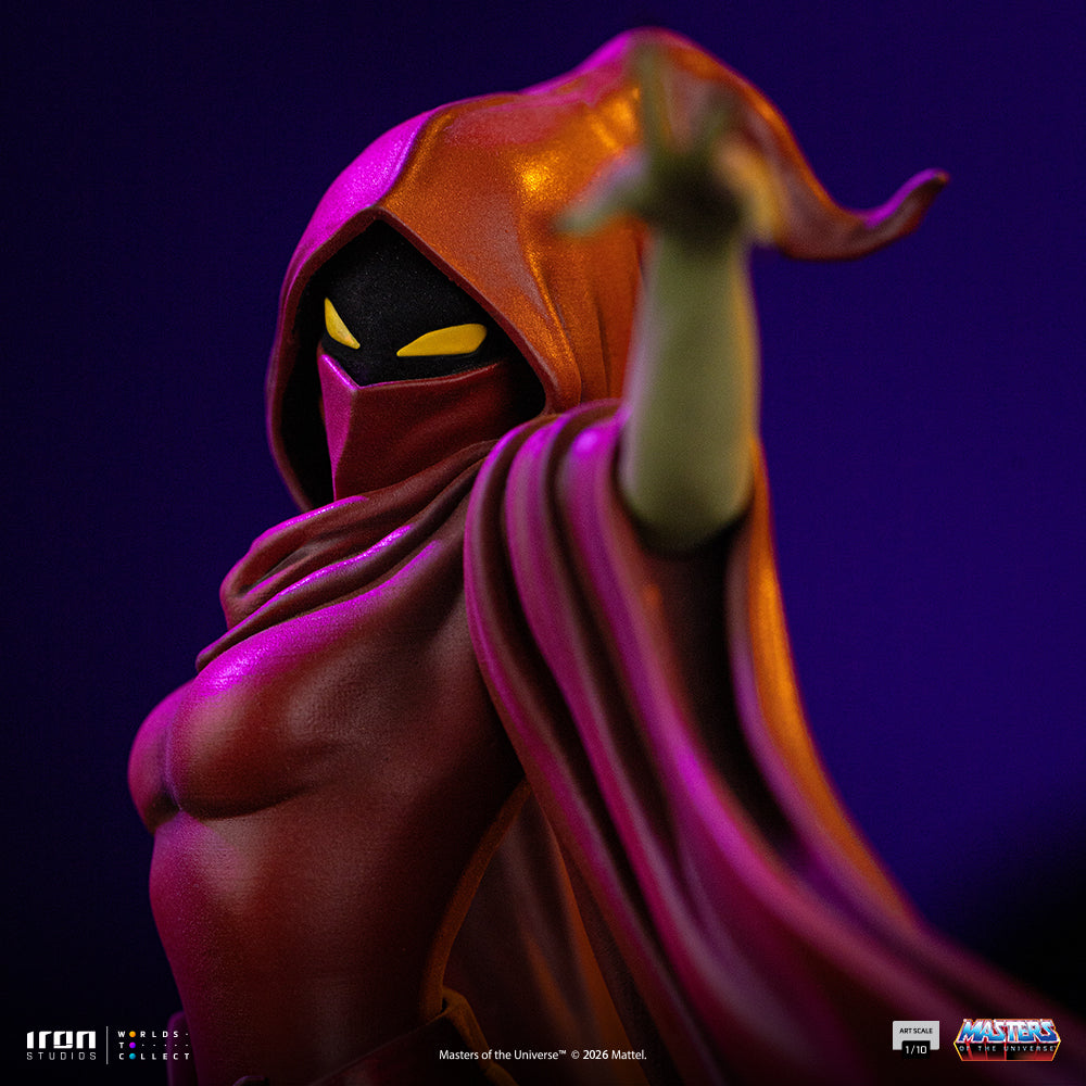 Estátua Shadow Weaver - Masters of the Universe - Art Scale 1/10 - Iron Studios