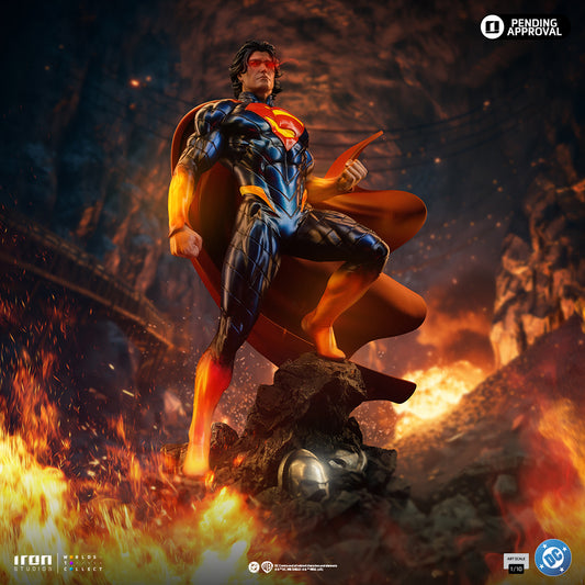 Voucher Pré-venda - Estátua Superman Absolute – DC Comics – Art Scale 1/10 – Iron Studios