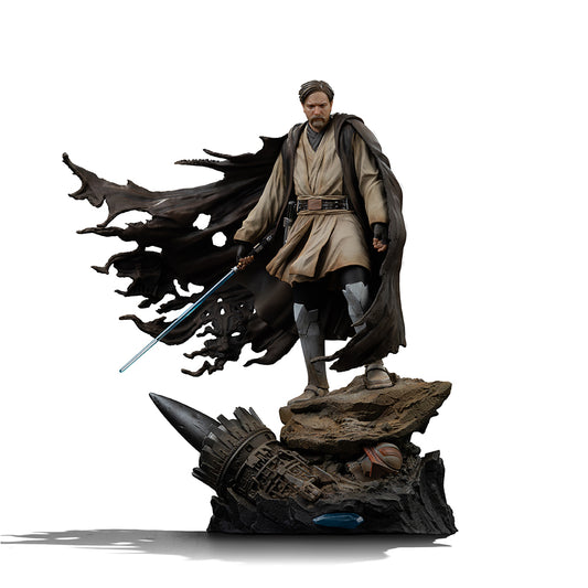 Voucher Pré-venda - Estátua Obi-Wan (Signatures) – Star Wars – Art Scale 1/10 – Iron Studios