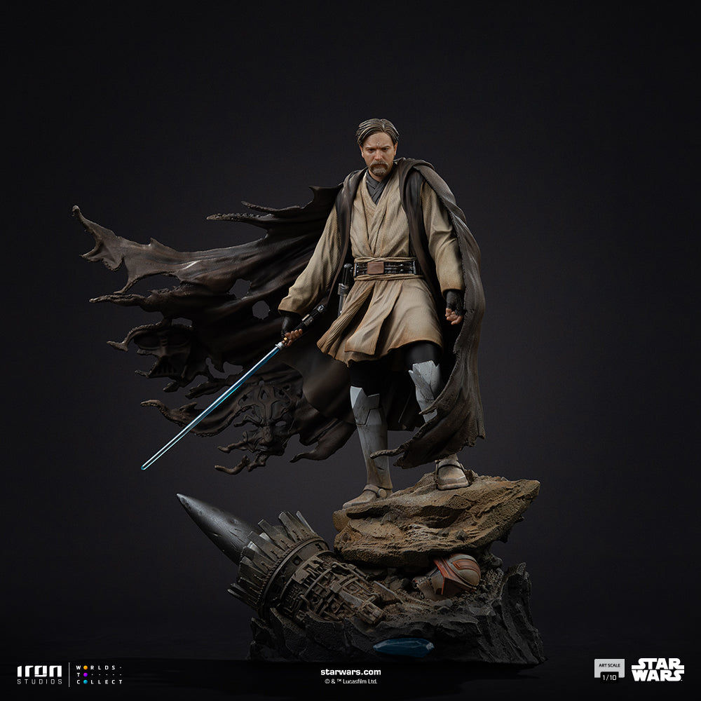 Estátua Obi-Wan (Signatures) – Star Wars – Art Scale 1/10 – Iron