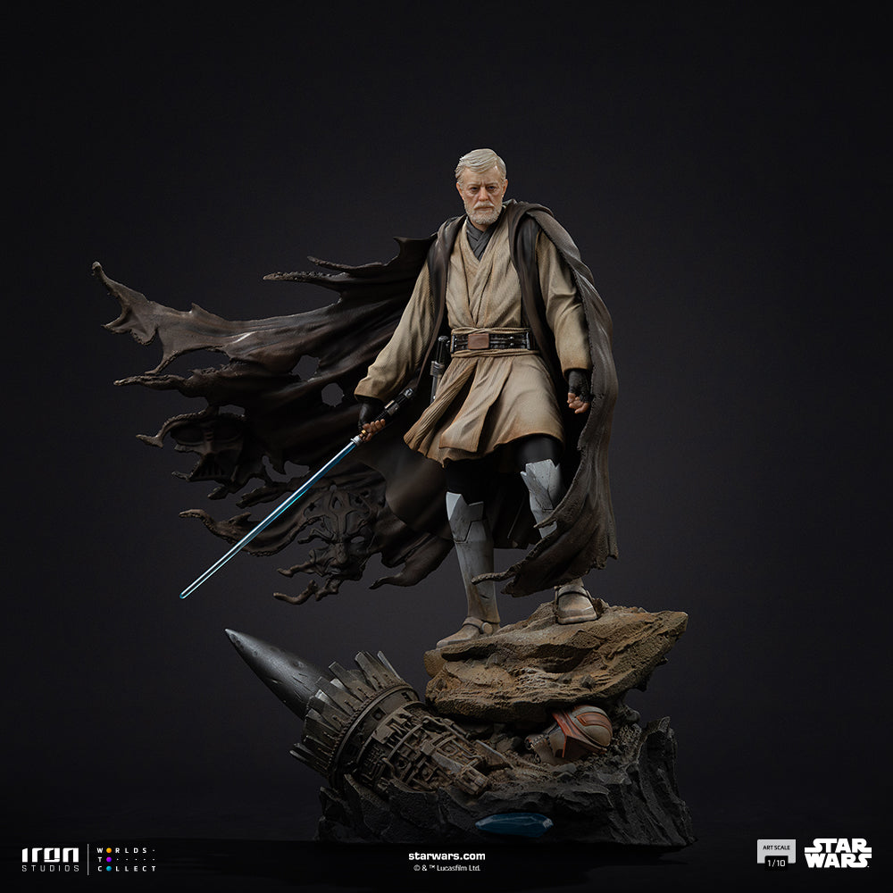 Voucher Pré-venda - Estátua Obi-Wan (Signatures) – Star Wars – Art Scale 1/10 – Iron Studios