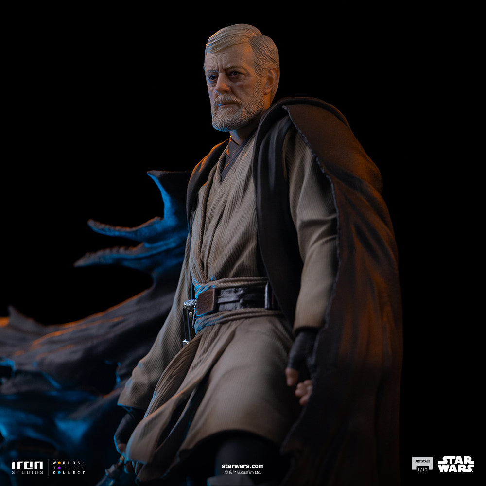 Voucher Pré-venda - Estátua Obi-Wan (Signatures) – Star Wars – Art Scale 1/10 – Iron Studios