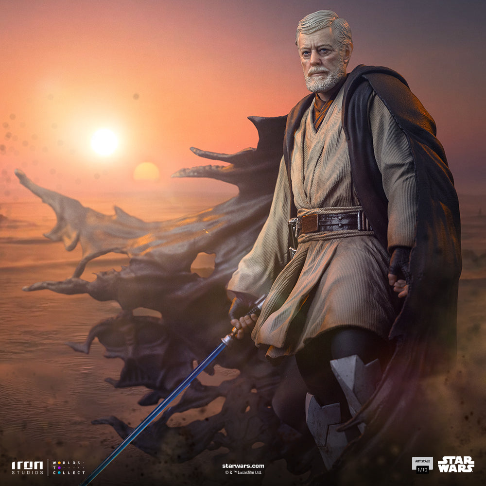 Voucher Pré-venda - Estátua Obi-Wan (Signatures) – Star Wars – Art Scale 1/10 – Iron Studios