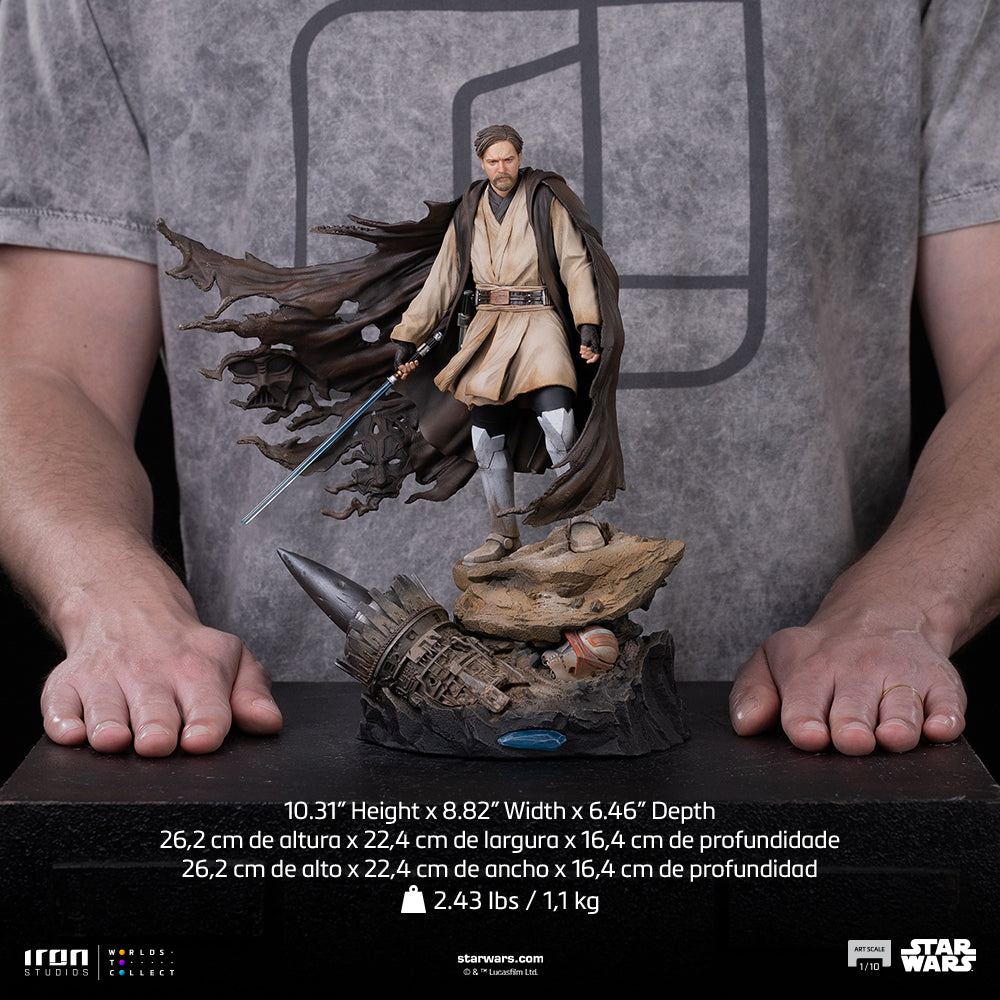 Voucher Pré-venda - Estátua Obi-Wan (Signatures) – Star Wars – Art Scale 1/10 – Iron Studios