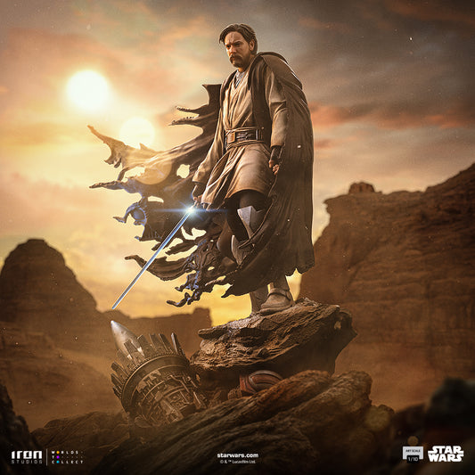 Estátua Obi-Wan (Signatures) – Star Wars – Art Scale 1/10 – Iron Studios