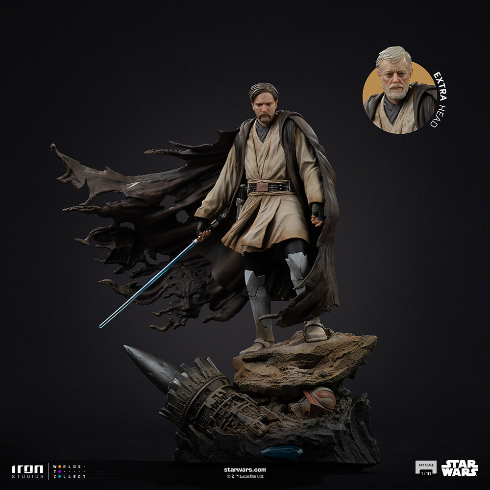 Voucher Pré-venda - Estátua Obi-Wan (Signatures) – Star Wars – Art Scale 1/10 – Iron Studios