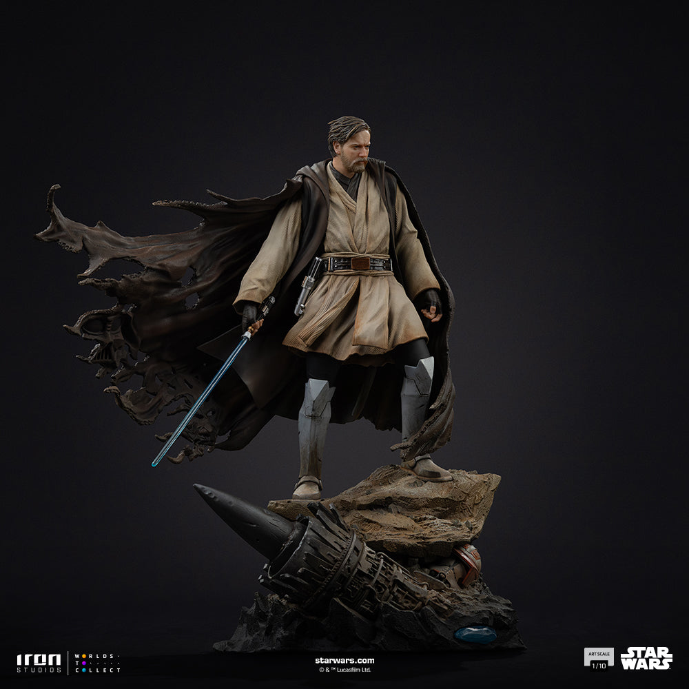 Voucher Pré-venda - Estátua Obi-Wan (Signatures) – Star Wars – Art Scale 1/10 – Iron Studios