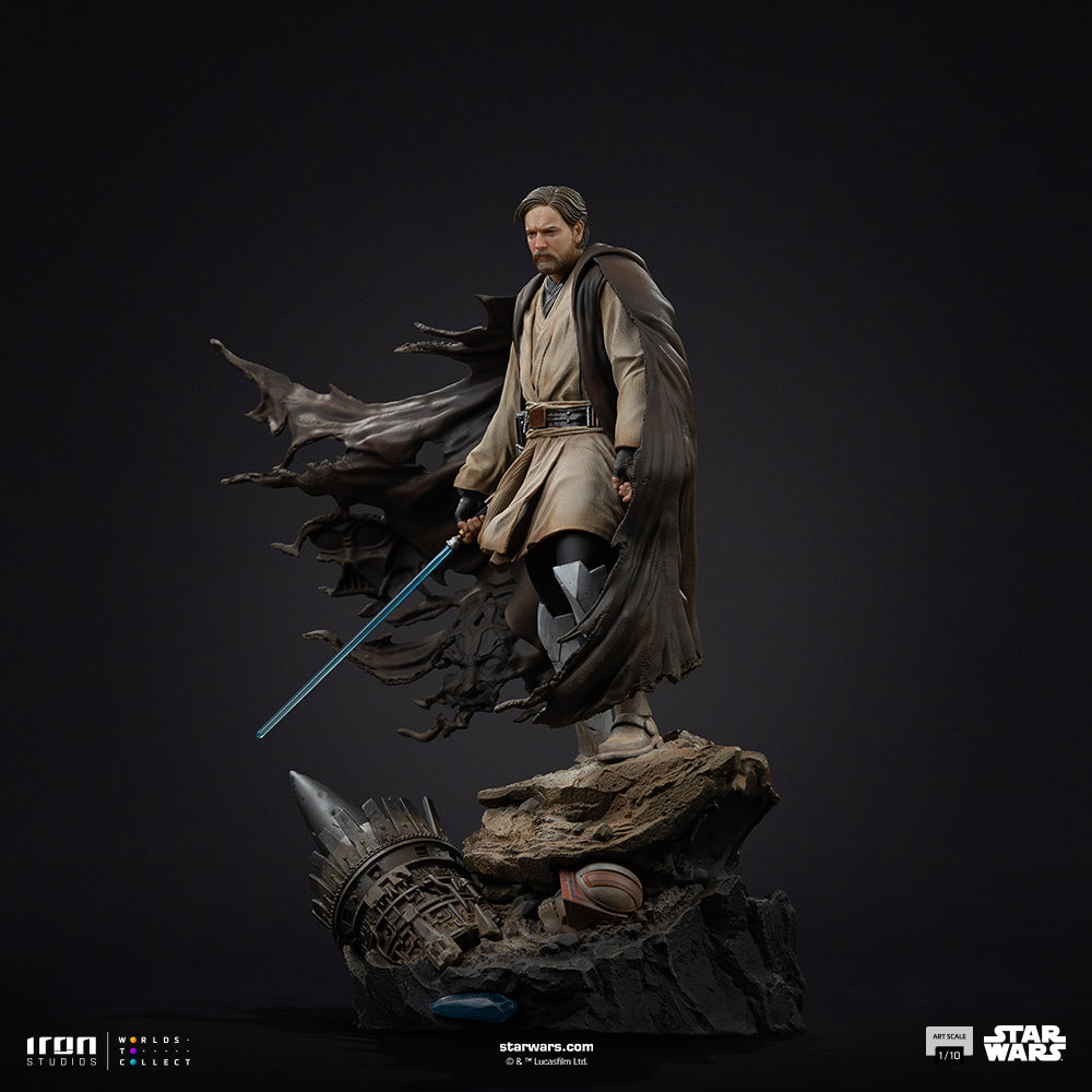 Voucher Pré-venda - Estátua Obi-Wan (Signatures) – Star Wars – Art Scale 1/10 – Iron Studios