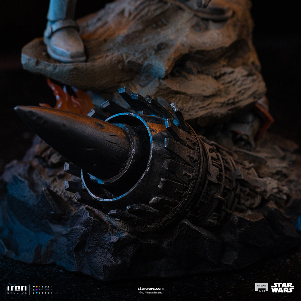 Voucher Pré-venda - Estátua Obi-Wan (Signatures) – Star Wars – Art Scale 1/10 – Iron Studios