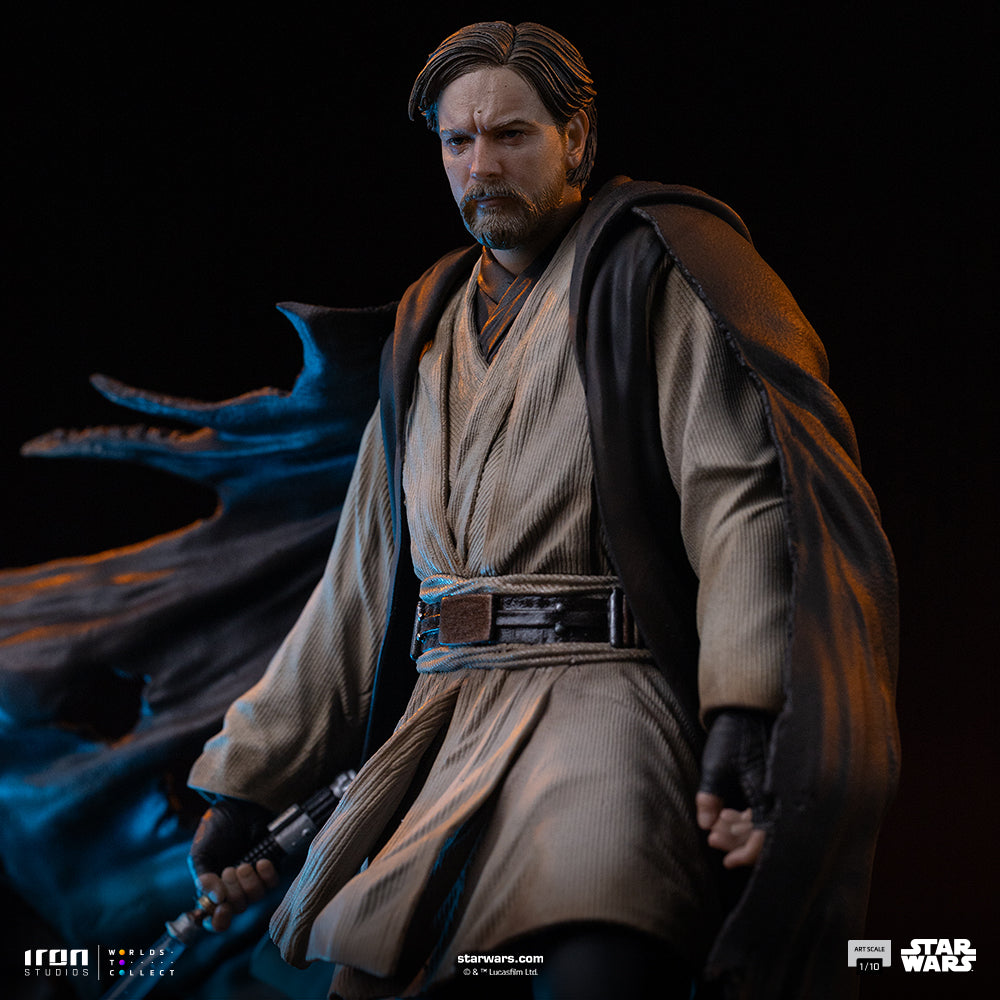 Voucher Pré-venda - Estátua Obi-Wan (Signatures) – Star Wars – Art Scale 1/10 – Iron Studios