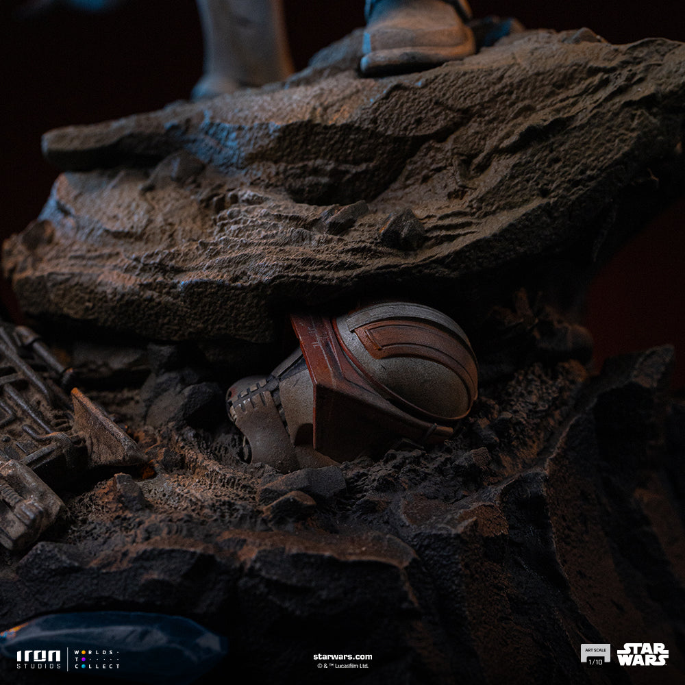 Voucher Pré-venda - Estátua Obi-Wan (Signatures) – Star Wars – Art Scale 1/10 – Iron Studios