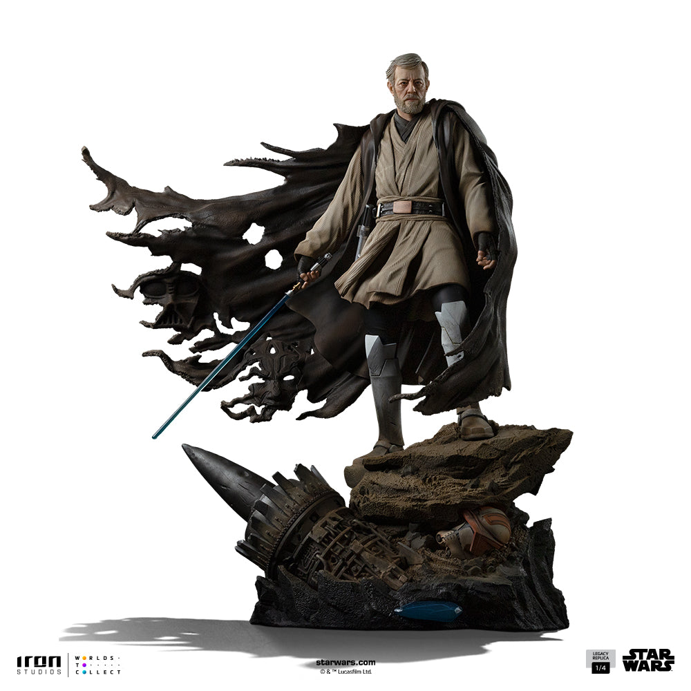 Estátua Obi-Wan (Signatures) – Star Wars – Legacy Replica 1/4 – Iron Studios