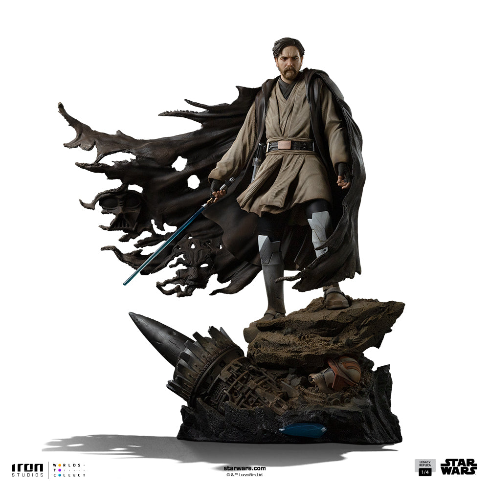 Estátua Obi-Wan (Signatures) – Star Wars – Legacy Replica 1/4 – Iron Studios