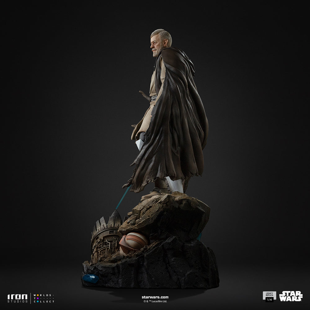 Estátua Obi-Wan (Signatures) – Star Wars – Legacy Replica 1/4 – Iron Studios